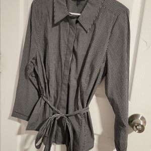 Lane bryant women's dress shirt